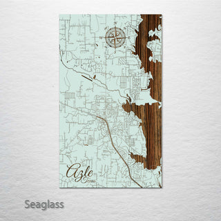 Azle, Texas Street Map
