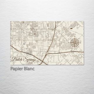 Balch Springs, Texas Street Map