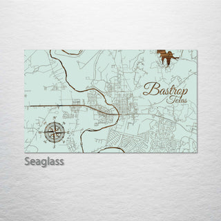 Bastrop, Texas Street Map