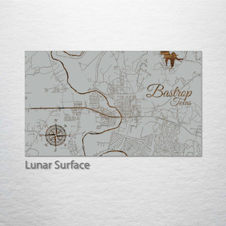 Bastrop, Texas Street Map