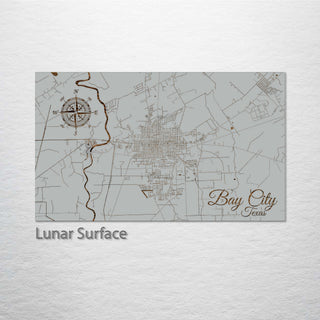 Bay City, Texas Street Map