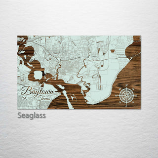 Baytown, Texas Street Map
