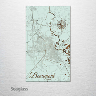 Beaumont, Texas Street Map