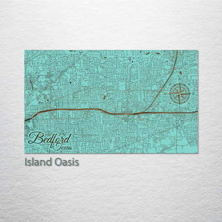 Bedford, Texas Street Map