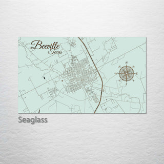 Beeville, Texas Street Map