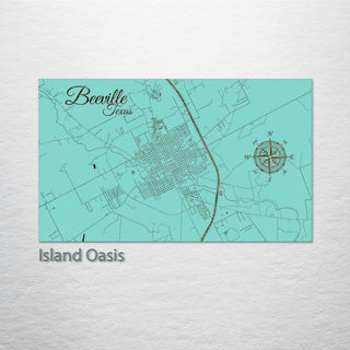 Beeville, Texas Street Map