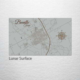 Beeville, Texas Street Map