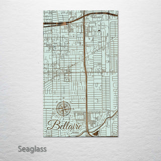 Bellaire, Texas Street Map