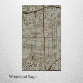 Bellaire, Texas Street Map