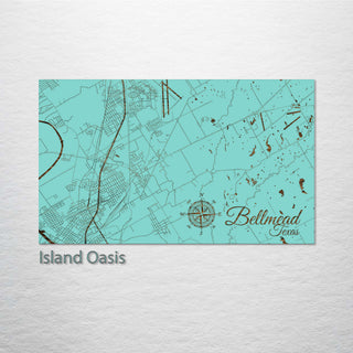 Bellmead, Texas Street Map