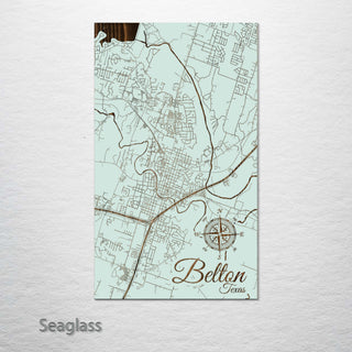 Belton, Texas Street Map