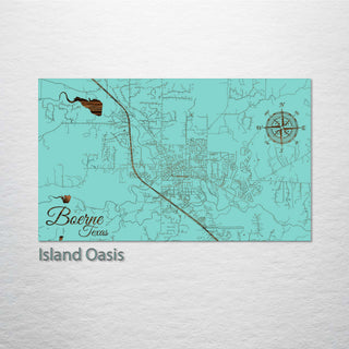 Boerne, Texas Street Map