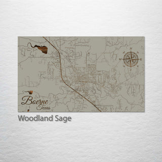 Boerne, Texas Street Map