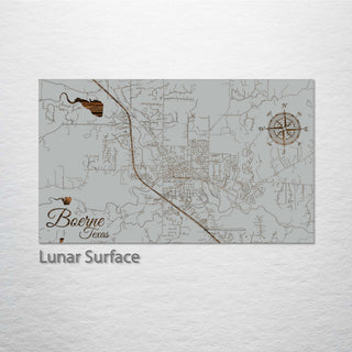 Boerne, Texas Street Map