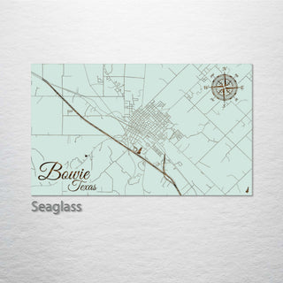 Bowie, Texas Street Map