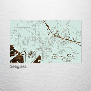 Bridge City, Texas Street Map