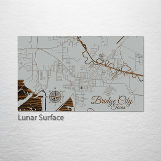 Bridge City, Texas Street Map