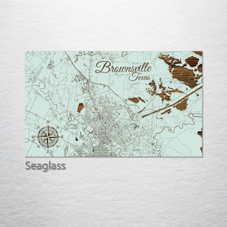 Brownsville, Texas Street Map