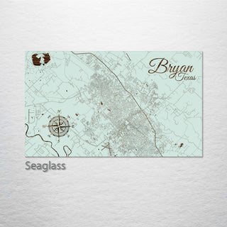 Bryan, Texas Street Map