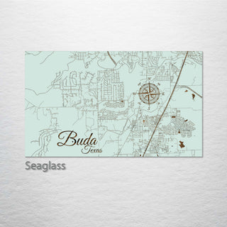 Buda, Texas Street Map