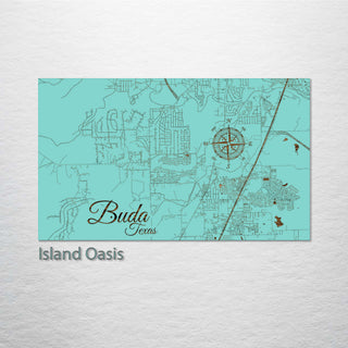 Buda, Texas Street Map