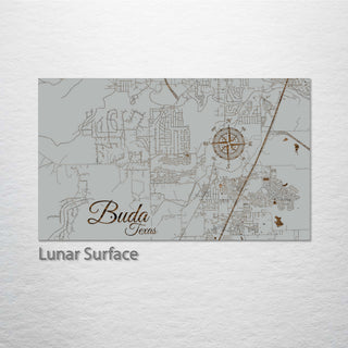 Buda, Texas Street Map