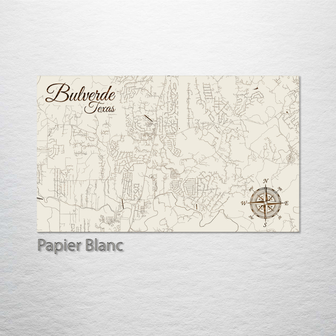 Bulverde, Texas Street Map