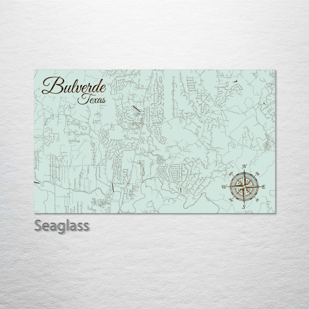 Bulverde, Texas Street Map