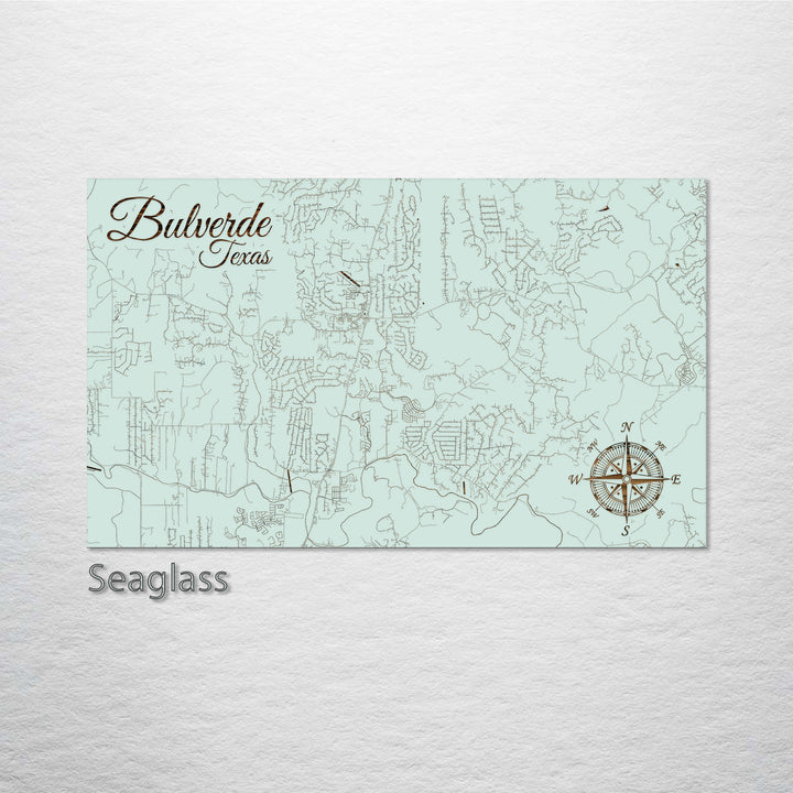 Bulverde, Texas Street Map