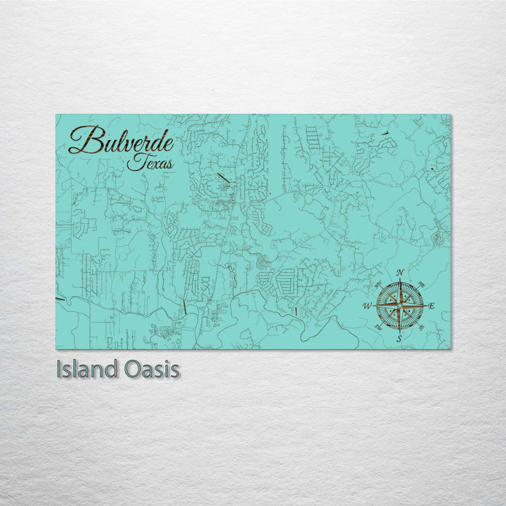 Bulverde, Texas Street Map