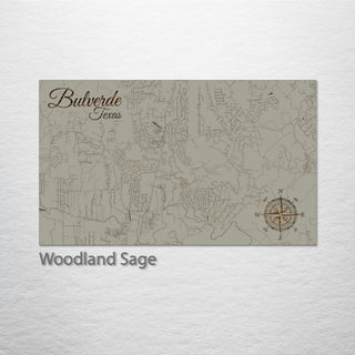 Bulverde, Texas Street Map