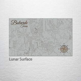 Bulverde, Texas Street Map