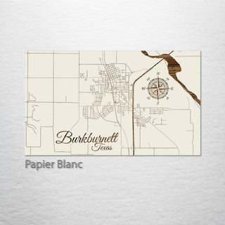 Burkburnett, Texas Street Map