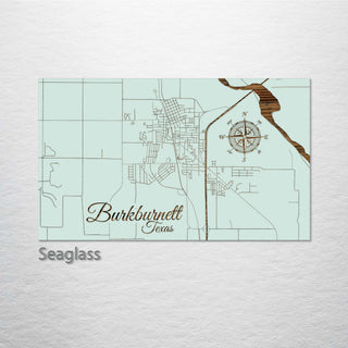 Burkburnett, Texas Street Map