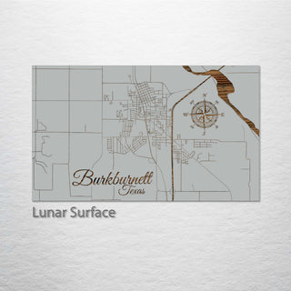 Burkburnett, Texas Street Map