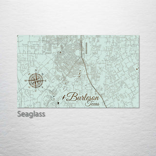 Burleson, Texas Street Map