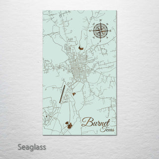 Burnet, Texas Street Map