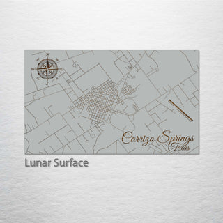 Carrizo Springs, Texas Street Map
