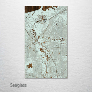 Carrollton, Texas Street Map