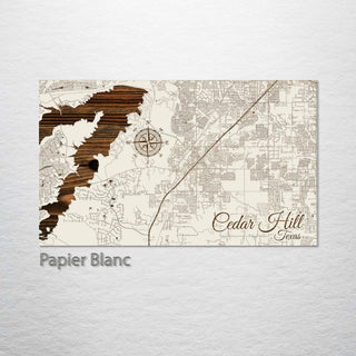 Cedar Hill, Texas Street Map