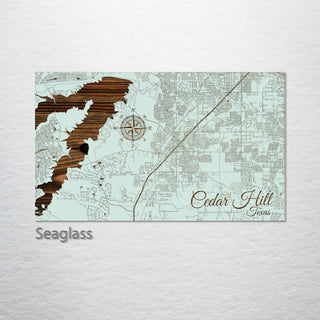Cedar Hill, Texas Street Map