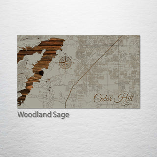 Cedar Hill, Texas Street Map
