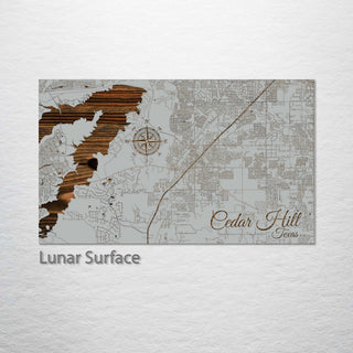Cedar Hill, Texas Street Map