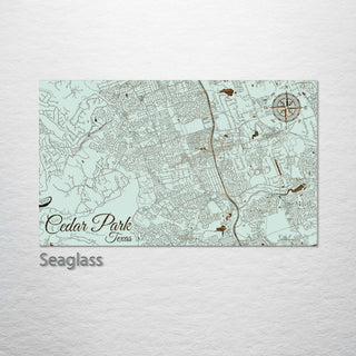 Cedar Park, Texas Street Map