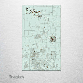 Celina, Texas Street Map