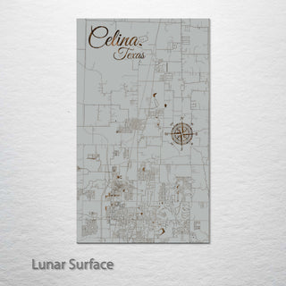 Celina, Texas Street Map
