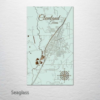Cleveland, Texas Street Map