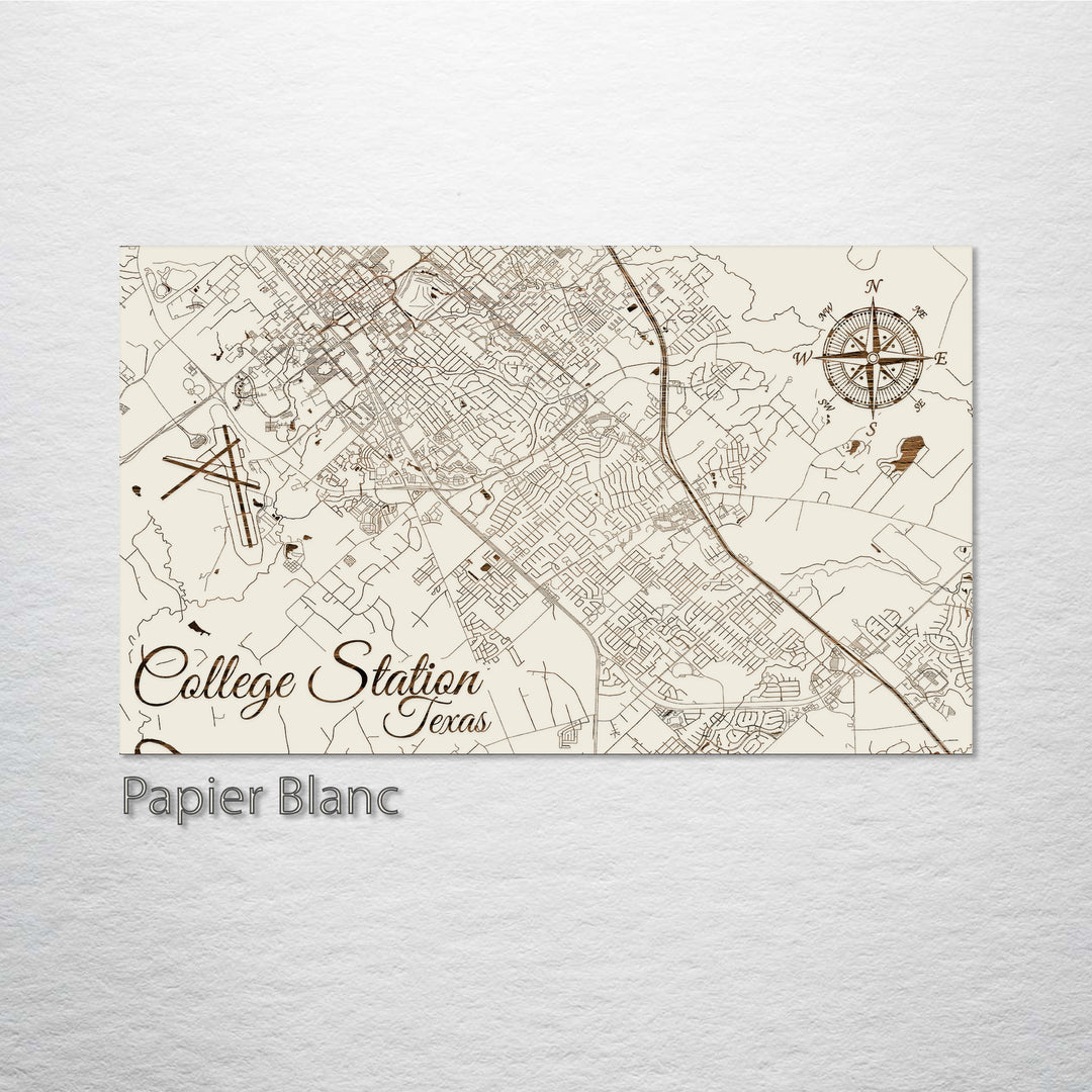 College Station, Texas Street Map