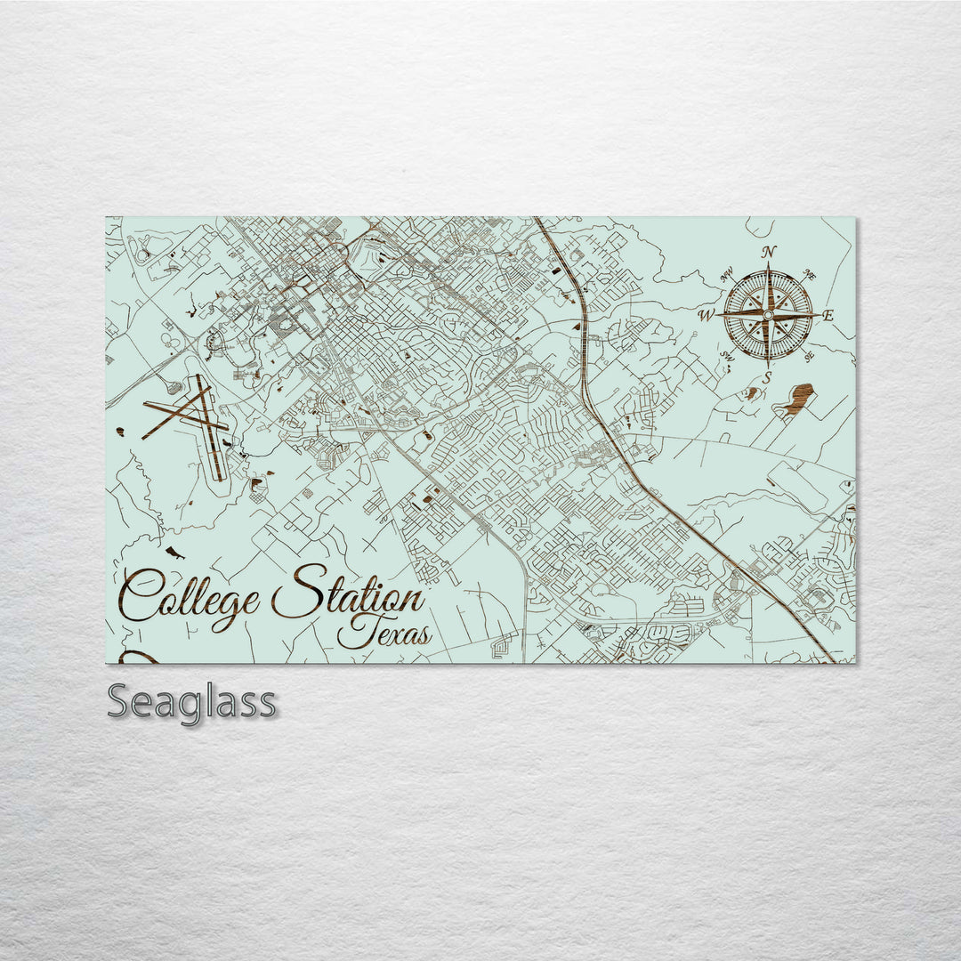 College Station, Texas Street Map