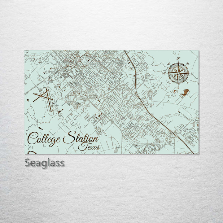 College Station, Texas Street Map